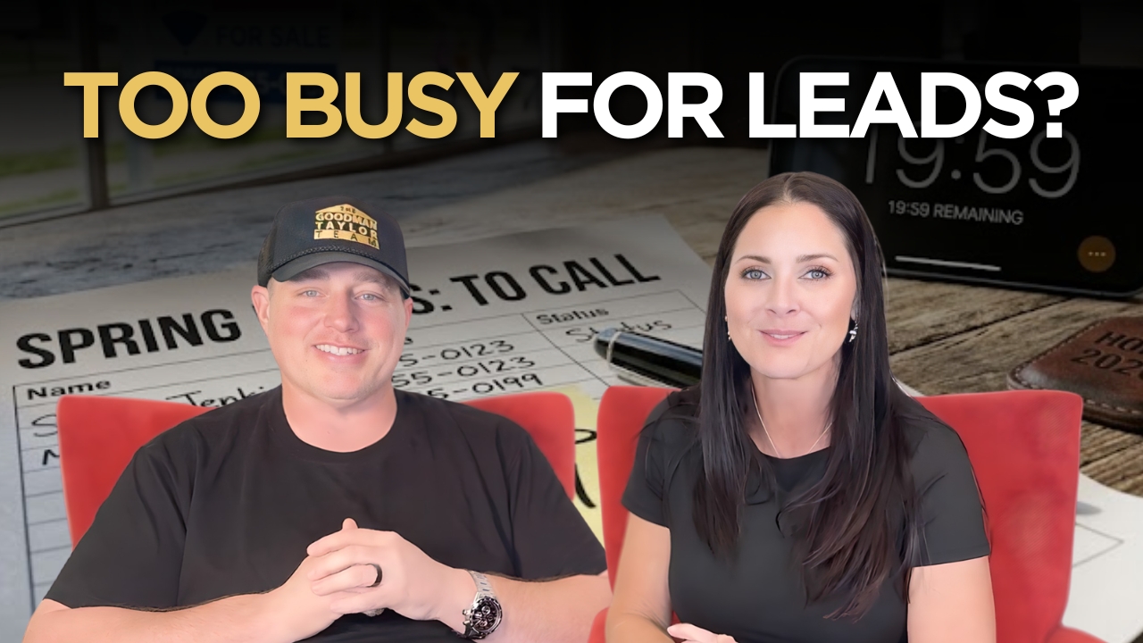 How to Convert Leads When Your Schedule Is Packed 