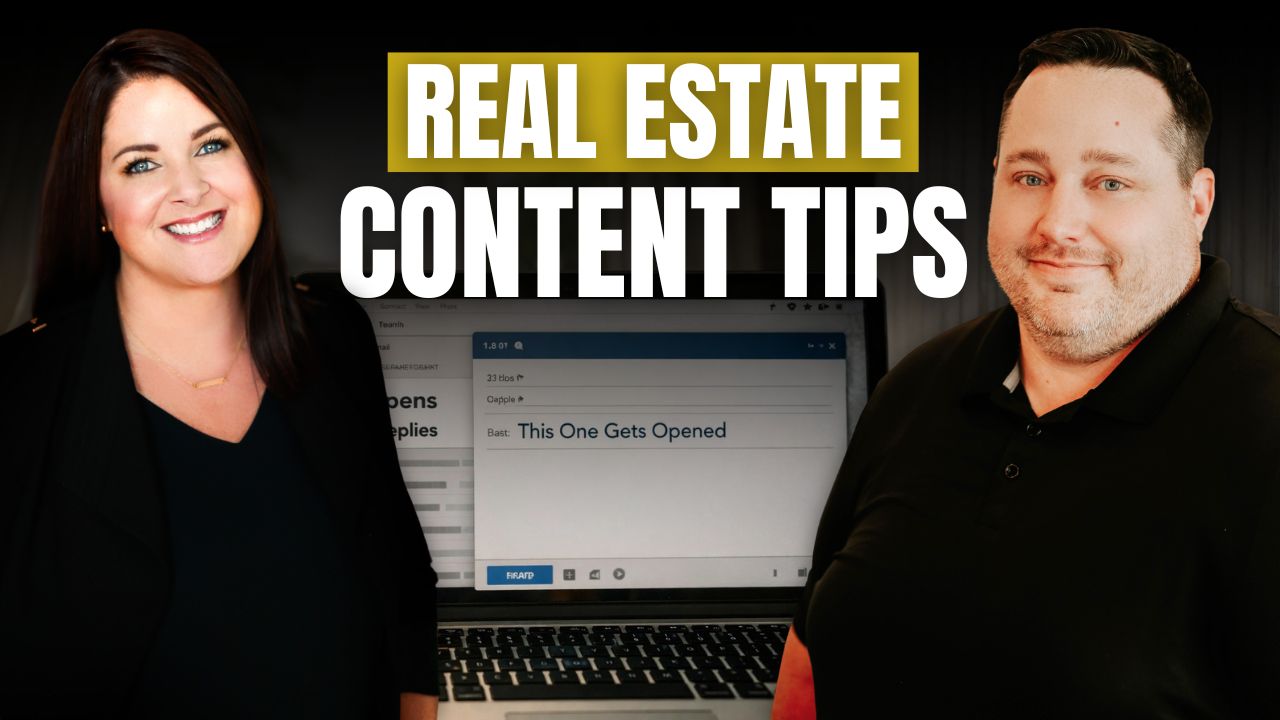 What Content Should You Send to Your Real Estate Database?